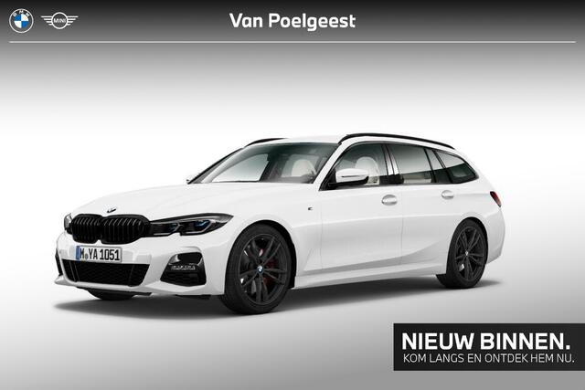 BMW 3-SERIE Touring 318i M-Sport M-Sport / 19inch / Getinte ramen / Hifi Audio systeem / Stoelverwarming
