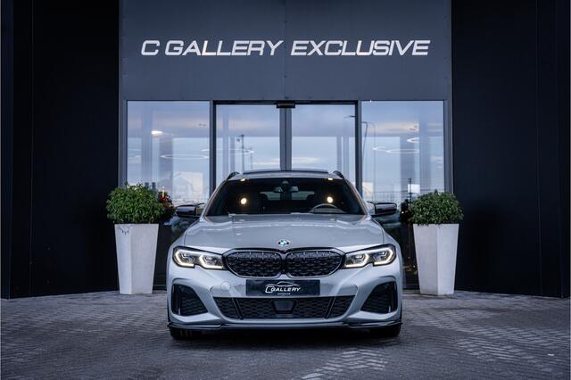 BMW 3-SERIE Touring M340i xDrive High Executive - Panorama | H&K | Memory | Laser | 360 Camera | Elek. Trekhaak