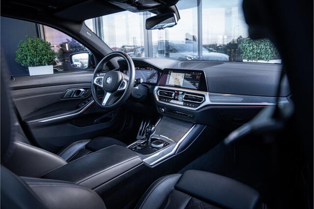 BMW 3-SERIE Touring M340i xDrive High Executive - Panorama | H&K | Memory | Laser | 360 Camera | Elek. Trekhaak