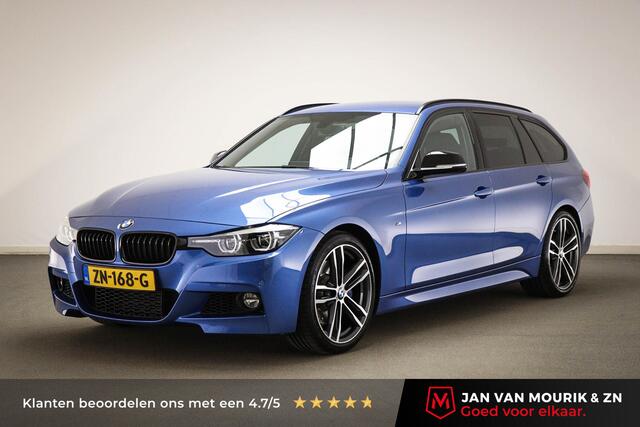 BMW 3-SERIE Touring 318i M-Sport Corporate Lease | LEDER | STOELVERWARMING | 19"