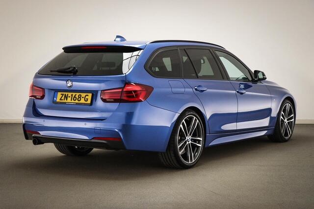 BMW 3-SERIE Touring 318i M-Sport Corporate Lease | LEDER | STOELVERWARMING | 19"