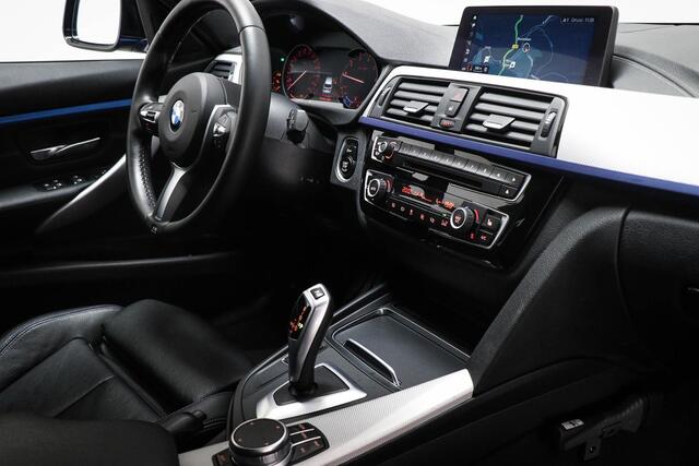 BMW 3-SERIE Touring 318i M-Sport Corporate Lease | LEDER | STOELVERWARMING | 19"
