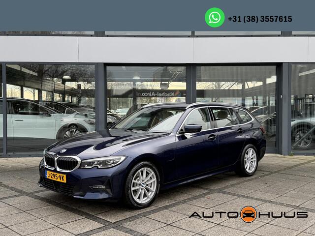 BMW 3-SERIE Touring 330e Aut. eDrive Executive Edition | Trekhaak | Harman Kardon | Stoel Verwarming |