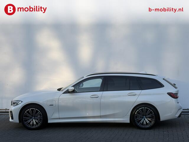 BMW 3-SERIE Touring 330e High Executive M-Sport Laserlicht Elek. Stoelen Adaptive Cruise Control | Head Up | 360 Camera | Hifi | DAB