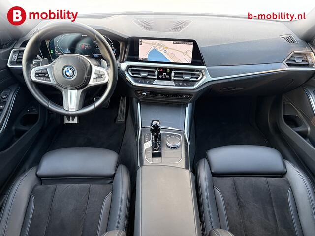 BMW 3-SERIE Touring 330e High Executive M-Sport Laserlicht Elek. Stoelen Adaptive Cruise Control | Head Up | 360 Camera | Hifi | DAB