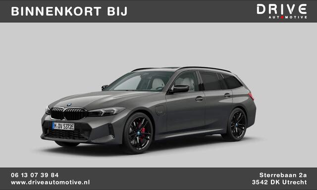 BMW 3-SERIE Touring 330e LCI High Ex. M-Sport Pro Individual leer|Pano|Memory|19"|Trekhaak|Dravit
