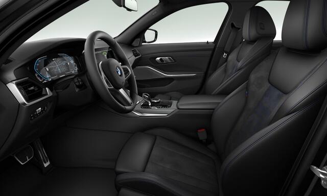 BMW 3-SERIE 330e M-Sport - Hifi - Stoel + Stuurwielverwarming - 19 inch