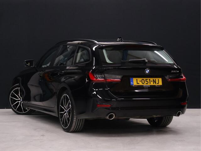 BMW 3-SERIE Touring 320e Sport Line [ADAPTIVE CRUISE, APPLE CARPLAY, BMW LASERLICHT, TREKHAAK INKLAPBAAR, ANDROID, STOELVERWARMING, VOL LEDER, PDC V+A, ELEK. ACHTERKLEP, CLIMATE, NIEUWSTAAT]