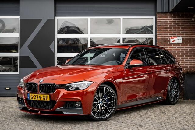 BMW 3-SERIE 318 318i M Sport | M Performance | Panorama | NL-Auto | HIFI | Leder | Navi Prof. | 20 Inch |
