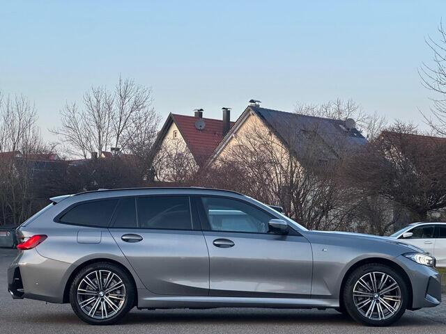 BMW 3-SERIE Touring 330e M-SPORT ** ADAPT. LED, LEDER, NAVI+, PANORAMA, TREKH, 19-inch LMV, H&K SOUND ** 1e EIG - UNFALLFREI ** ** INFORMEER OOK NAAR ONZE AANTREKKELIJKE FINANCIAL-LEASE TARIEVEN **