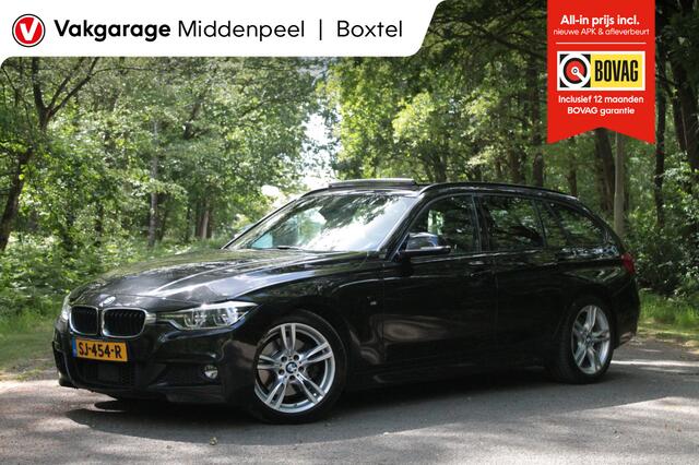 BMW 3-SERIE Touring 330D High Executive | Pano | Trekhaak | 360° camera