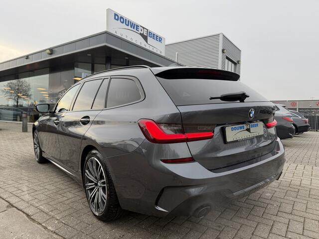 BMW 3-SERIE Touring 330e High Executive M sport Laser LED | HUD | Stuurverw. | Stoelverw. | Camera