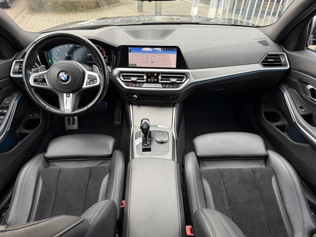 BMW 3-SERIE Touring 330e High Executive M sport Laser LED | HUD | Stuurverw. | Stoelverw. | Camera