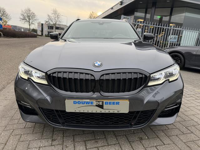 BMW 3-SERIE Touring 330e High Executive M sport Laser LED | HUD | Stuurverw. | Stoelverw. | Camera
