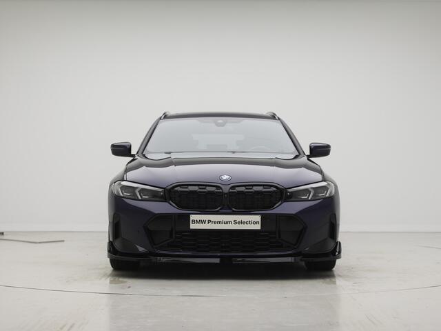 BMW 3-SERIE Touring 330e xDrive M-Sport Pro | 20" | Panorama | Memory | Leder | M-Sportstoelen | Verlaagd | M340i Look