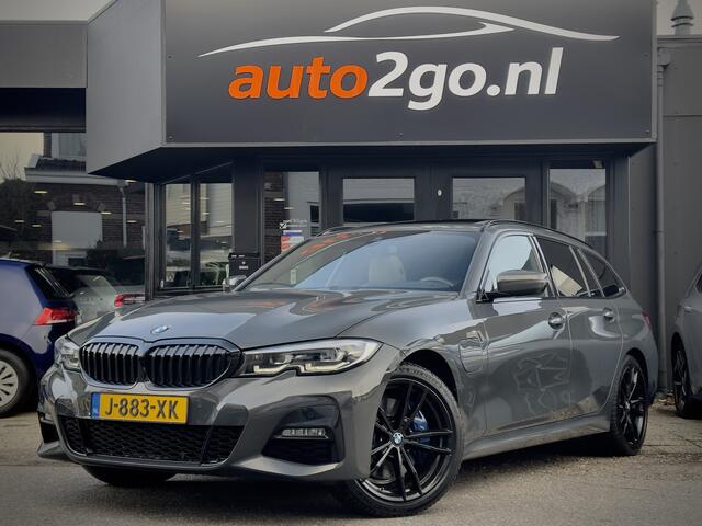 BMW 3-SERIE Touring 330e eDrive AUT8 M-SPORT PANODAK LEDER NAVI CAMERA DIGI-DASH APPLE-CARPLAY LEDLMV PDC