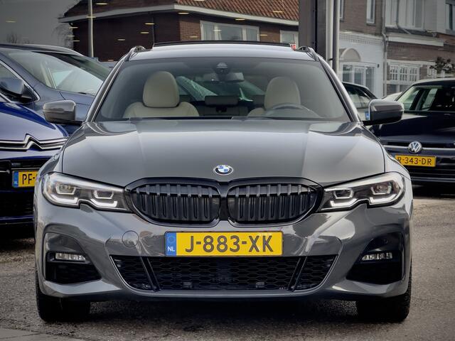 BMW 3-SERIE Touring 330e eDrive AUT8 M-SPORT PANODAK LEDER NAVI CAMERA DIGI-DASH APPLE-CARPLAY LEDLMV PDC