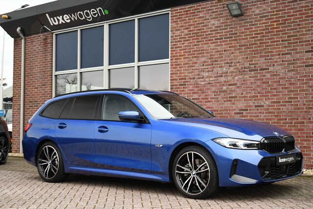 BMW 3-SERIE Touring 330e M-Sport Pano ACC Trekhaak HiFi 19inch