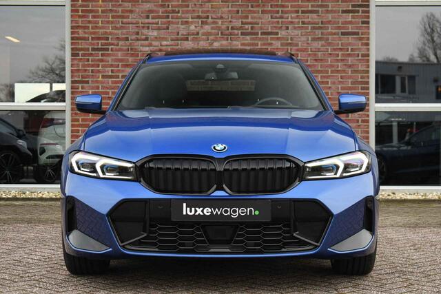BMW 3-SERIE Touring 330e M-Sport Pano ACC Trekhaak HiFi 19inch