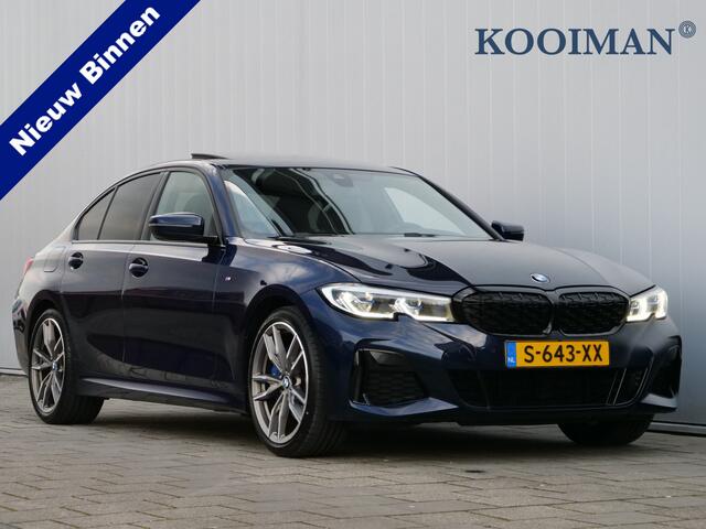 BMW 3-SERIE M340i xDrive High Executive 374 Pk Automaat Navigatie / Apple Carplay / Schuifdak / Stoelverwarming