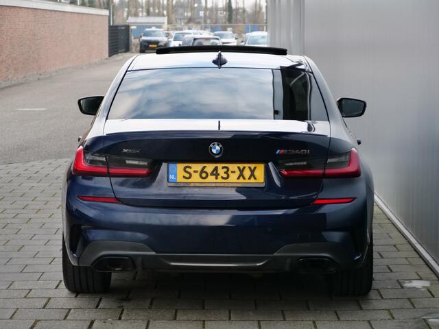 BMW 3-SERIE M340i xDrive High Executive 374 Pk Automaat Navigatie / Apple Carplay / Schuifdak / Stoelverwarming