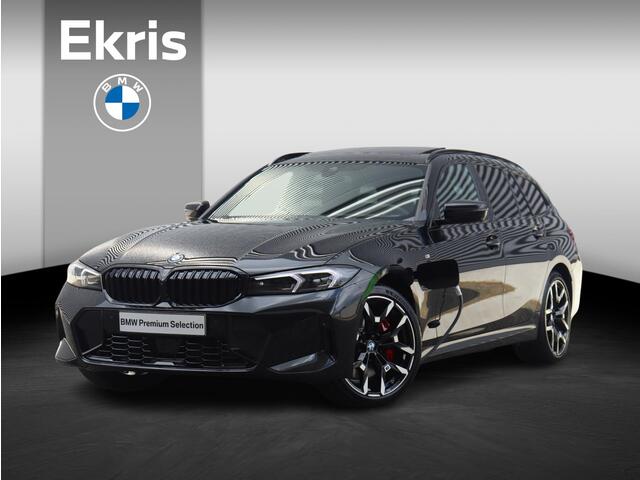 BMW 3-SERIE Touring 330e | High Executive | M Sportpakket Pro | Panodak | Trekhaak | Adaptive Cruise Control | Innovation Pack | Head-Up | Parking Assistant Plus | 19'' LMV