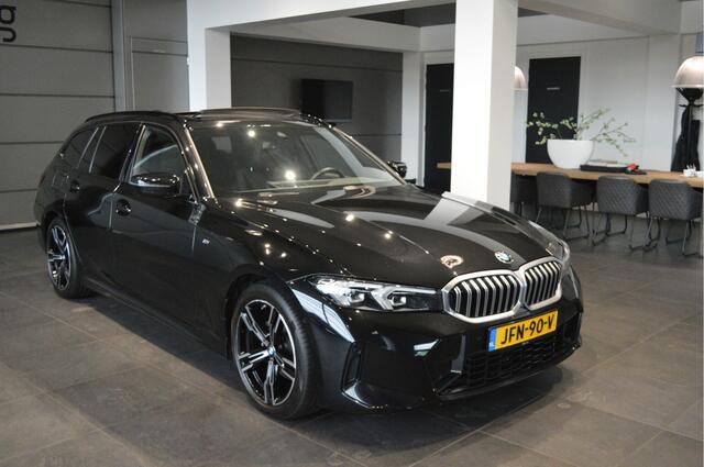 BMW 3-SERIE Touring 320d M-SPORT pano camera led 18 inch 190 pk !!