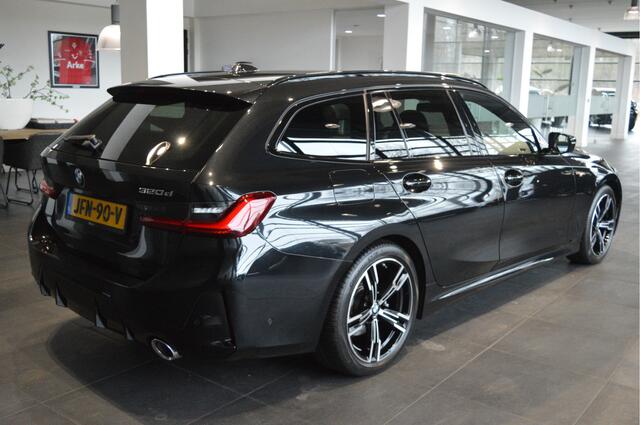 BMW 3-SERIE Touring 320d M-SPORT pano camera led 18 inch 190 pk !!