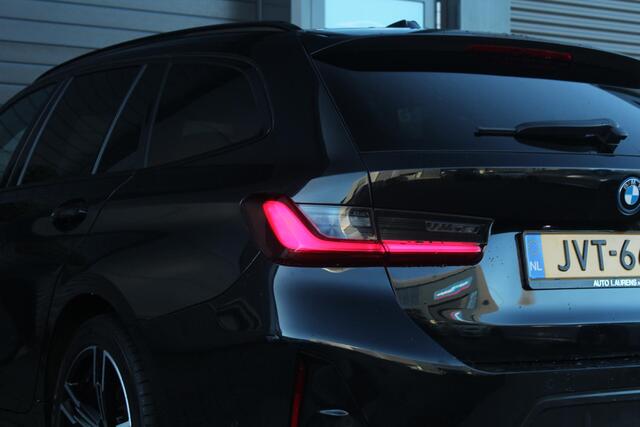 BMW 3-SERIE Touring 330e | Panoramadak | M Schaalstoelen | H+K | HUD | Adaptieve cruise Control | LED | 19 Inch