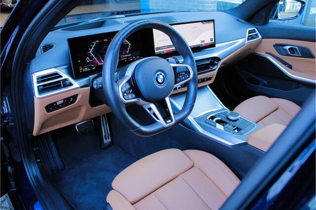 BMW 3-SERIE Touring 330e M Sport Edition |trekhaak|pano|leder|memory|19"|ACC|