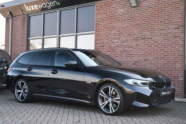 BMW 3-SERIE Touring 330e M-Sport Pro Pano M-zetels ACC HUD HiFi 19inch