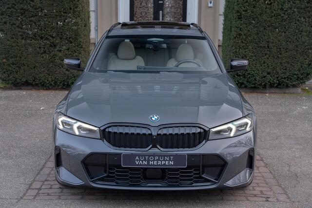 BMW 3-SERIE Touring 330e High Executive TREKHAAK | PANO | 360 CAM | CARBON | DRAVITGRAU | FULL OPTION