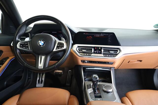 BMW 3-SERIE Sedan M340i xDrive | Sportstoelen | Adaptieve Cruise Controle | Achteruitrijcamera | M Sportremsysteem | Voorstoelen Verwarmd |