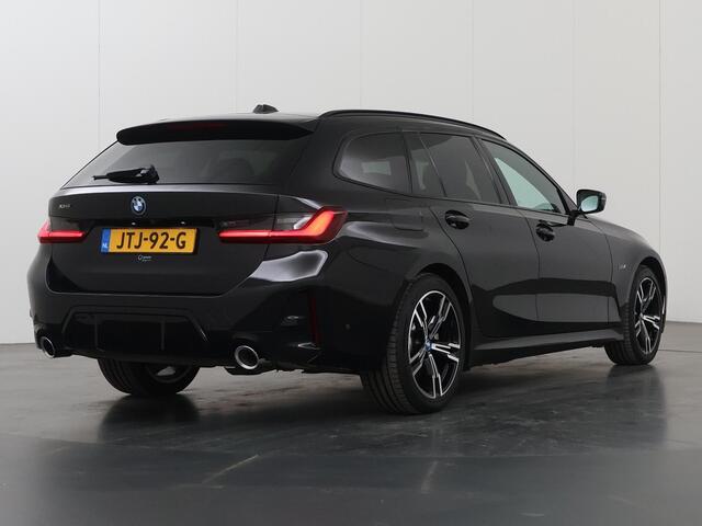 BMW 3-SERIE Touring 330e xDrive | M-Sport | Panoramadak | HUD | Curved Display | Ele.verstelbare stoelen + Geheugen | Camera | Apple CarPlay/Android Auto | Standkachel | Adaptieve Cruise Control | BMW LED |