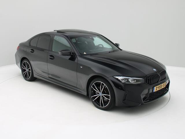 BMW 3-SERIE 320e Panorama / M-Sport Shadowline / Aerodyn.pakket / Elec.klep / Origineel NL