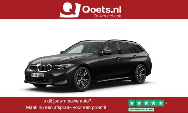 BMW 3-SERIE Touring 330e M Sport - Elektrisch verstelbare/verwarmde stoelen - Comfort Access - Parking Assistant Plus - Active Cruise Control - Getinte Ruiten - zonneschermen achterportierramen -