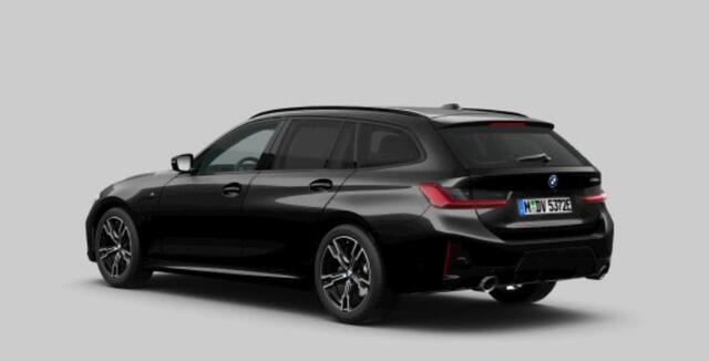 BMW 3-SERIE Touring 330e M Sport - Elektrisch verstelbare/verwarmde stoelen - Comfort Access - Parking Assistant Plus - Active Cruise Control - Getinte Ruiten - zonneschermen achterportierramen -