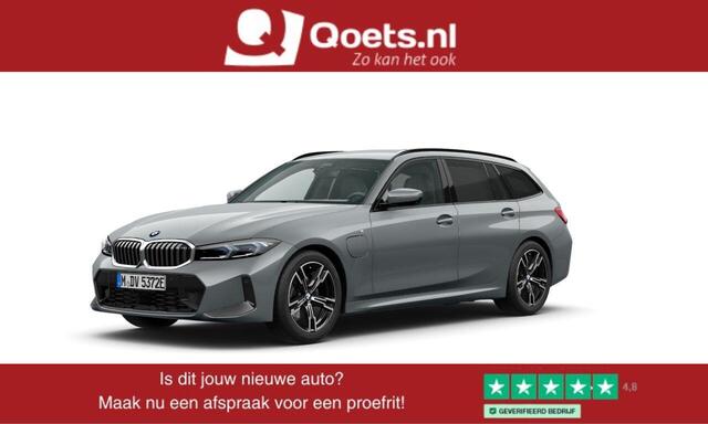 BMW 3-SERIE Touring 330e M Sport - Elektrisch verstelbare/verwarmde stoelen - Comfort Access - Parking Assistant Plus - Active Cruise Control - Getinte Ruiten - zonneschermen achterportierramen -