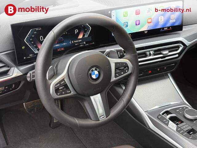BMW 3-SERIE Touring 330i High Executive M-Sport Panoramadak Head-Up | Achtruitrijcamera | Hifi | DAB | Apple CarPlay | Leer