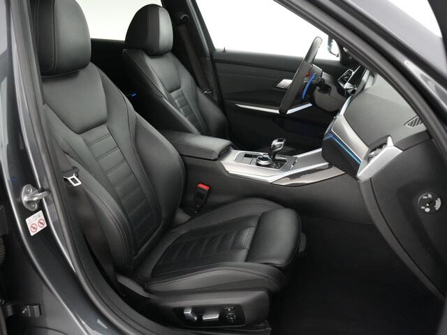 BMW 3-SERIE Touring M340i xDrive High Executive |M-sport|dealer onderhouden|Concaver 19"|carbon splitterset|panoramadak|Harman & Kardon|HUD|memory|360 camera|M-sportstoelen|Apple Carplay|blind spot|