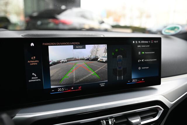 BMW 3-SERIE 330e High Executive M Sport Automaat / Sportstoelen / M Adaptief onderstel / Achteruitrijcamera / Adaptieve LED / Active Cruise Control / Harman Kardon