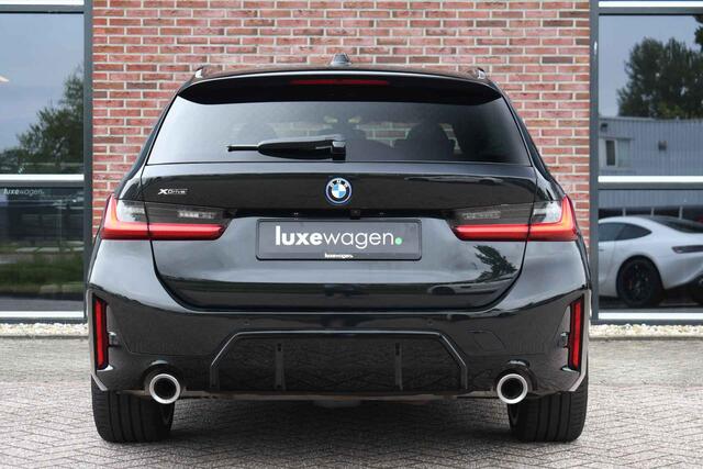 BMW 3-SERIE Touring 330e xDrive M-Sport LCI-2 ACC el-zetels-leder HUD 19inch