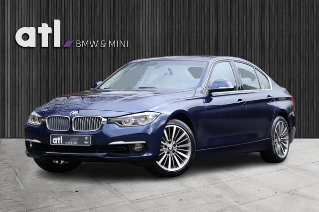 BMW 3-SERIE 318i Luxury Edition AUT | Leder | Navi Pro | LED | Camera | Stoelverwarm. | Hifi | Clima | Alarm kl.3 | PDC v+a | Etc.