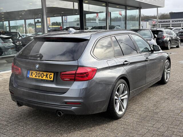 BMW 3-SERIE Touring 340i xDrive M Sport High Executive 326pk | Elek. Trekhaak | Harman Kardon | Leder | Navi | Elek. kofferklep |