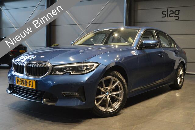 BMW 3-SERIE 318i Edition navi clima cruise led pdc trekhaak 157 pk !!