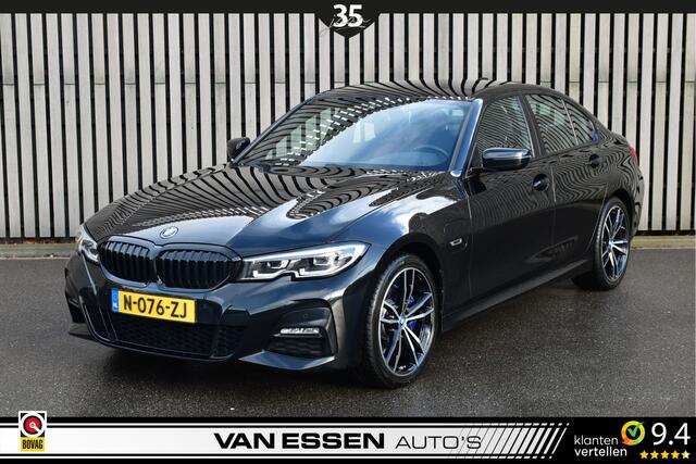 BMW 3-SERIE 320e Business Edition Plus M-Sport BTW Leder Carplay Stoelverw. NL-Auto!
