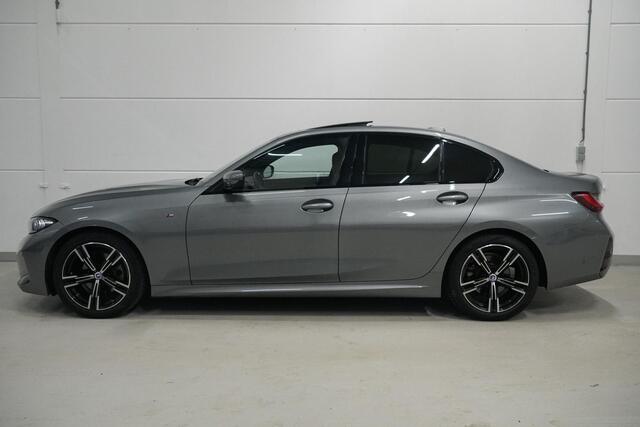 BMW 3-SERIE 320i M-Sport | Schuifdak | Head Up | Tartufo Leder | Carbon