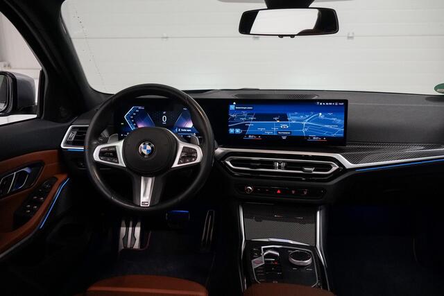 BMW 3-SERIE 320i M-Sport | Schuifdak | Head Up | Tartufo Leder | Carbon