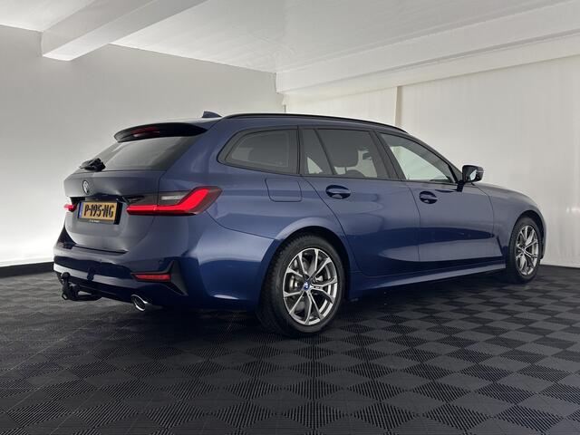 BMW 3-SERIE Touring 320e Business Edition Plus (INCL.BTW) Aut. *LEATHER | FULL-LED | HEATED-SPORTSEATS | DIGI-COCKPIT | HIFI-SOUND | NAVI-FULLMAP | PRIVACY-GLASS | PDC | 17''ALU | TOWBAR*