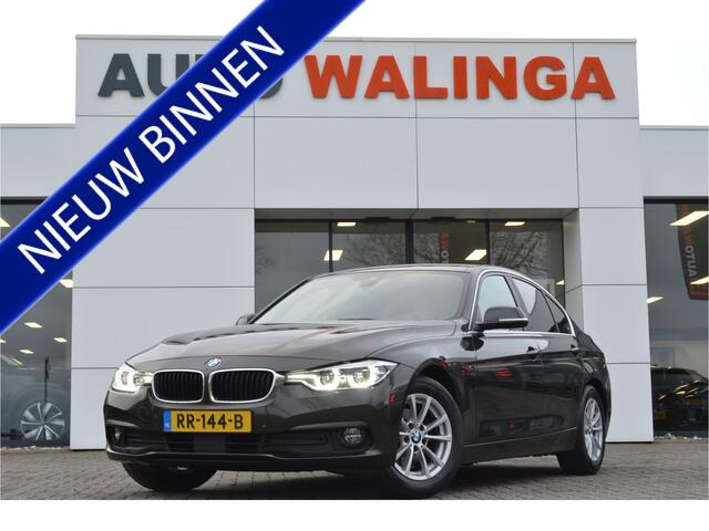 BMW 3-SERIE 320d EDE High Executive Automaat leder, sportst., lane assist, stoelverw. zwarte hemelbekl, camera,led.NAP, ZEER MOOI!